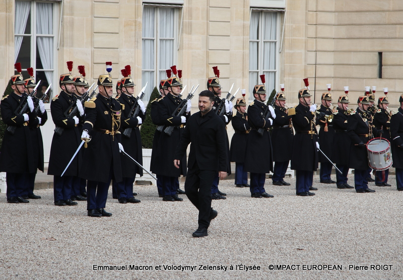 Volodymyr Zelensky  le président ukrainien