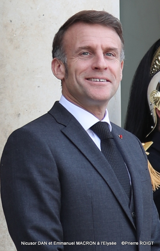 Emmanuel MACRON