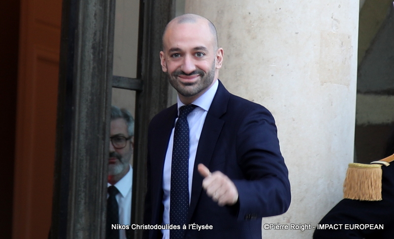 Benjamin Haddad - Ministre délégué auprès du ministre de l’Europe et des Affaires étrangères, chargé de l’Europe