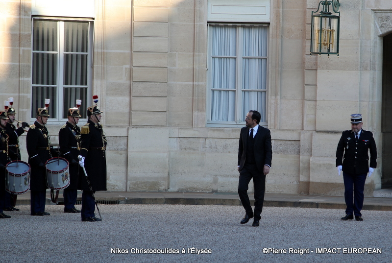Le président chypriote Níkos Christodoulides