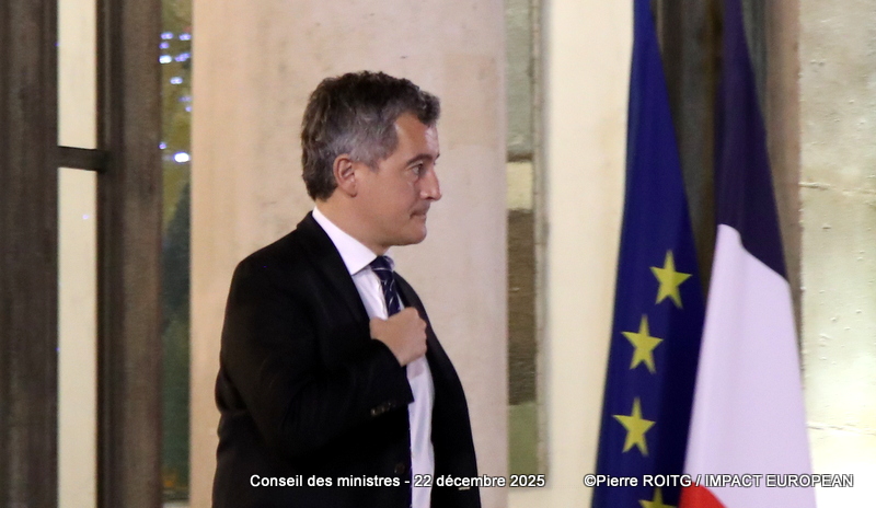 Gérald Darmanin - ministre de la Justice