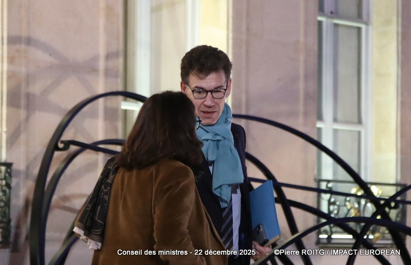 Philippe Baptiste - Ministre de l’Enseignement supérieur, de la Recherche et de l’Espace