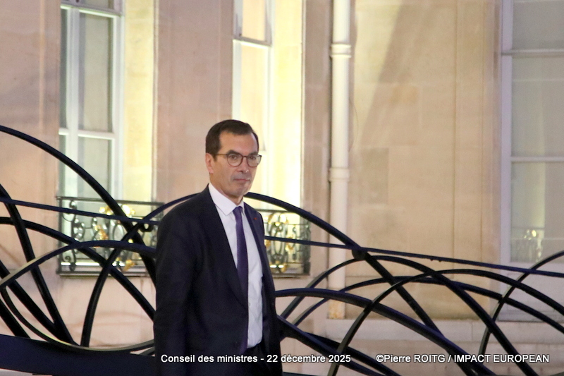 Jean-Pierre Farandou - Ministre du Travail et des Solidarités