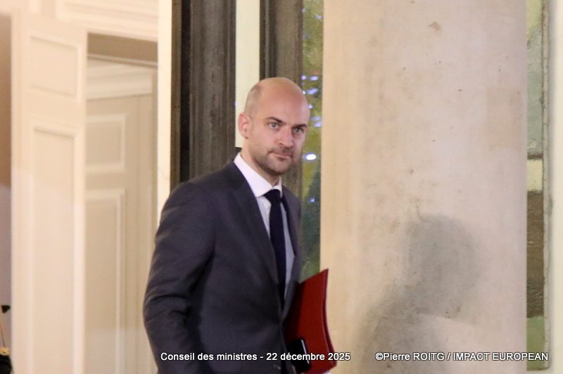 Jean-Noël Barrot - Ministre de l’Europe et des Affaires étrangères