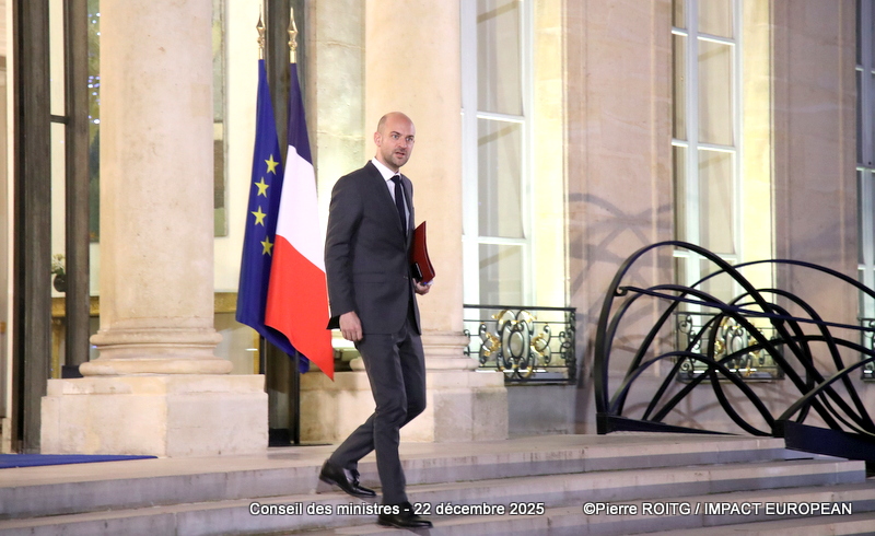 Jean-Noël Barrot - Ministre de l’Europe et des Affaires étrangères