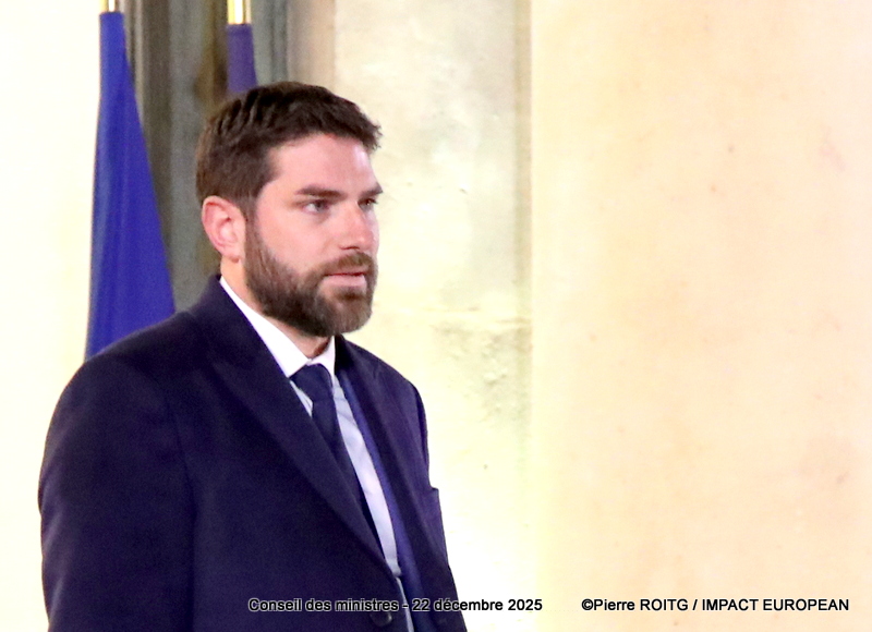 Vincent Jeanbrun - Ministre de la Ville et du Logement