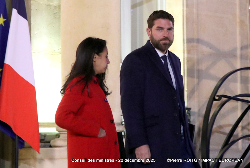 Naïma Moutchou - Ministre des Outre-mer  et  Vincent Jeanbrun - Ministre de la Ville et du Logement