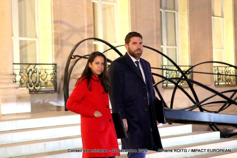 Naïma Moutchou - Ministre des Outre-mer  et  Vincent Jeanbrun - Ministre de la Ville et du Logement