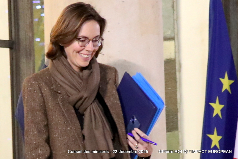 Amélie de Montchalin - Ministre de l’Action et des Comptes publics