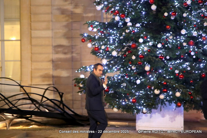 Sébastien Lecornu - Premier ministre