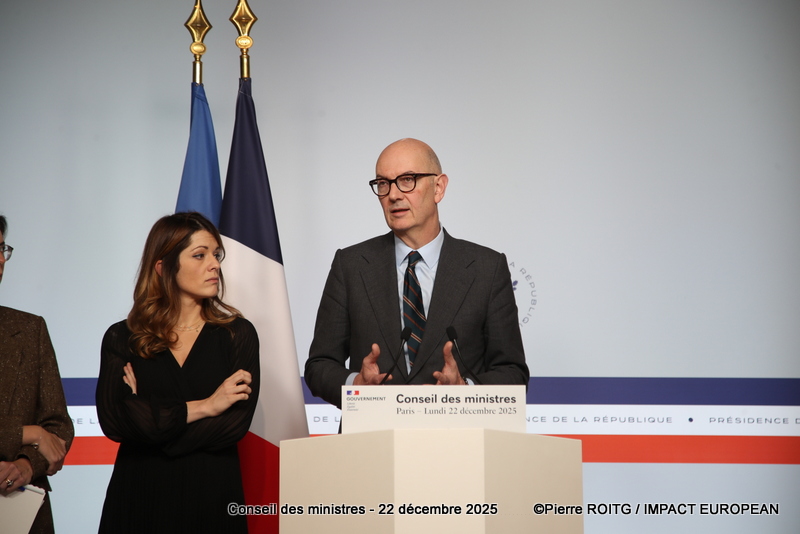 Roland Lescure - Ministre de l’Économie, des Finances