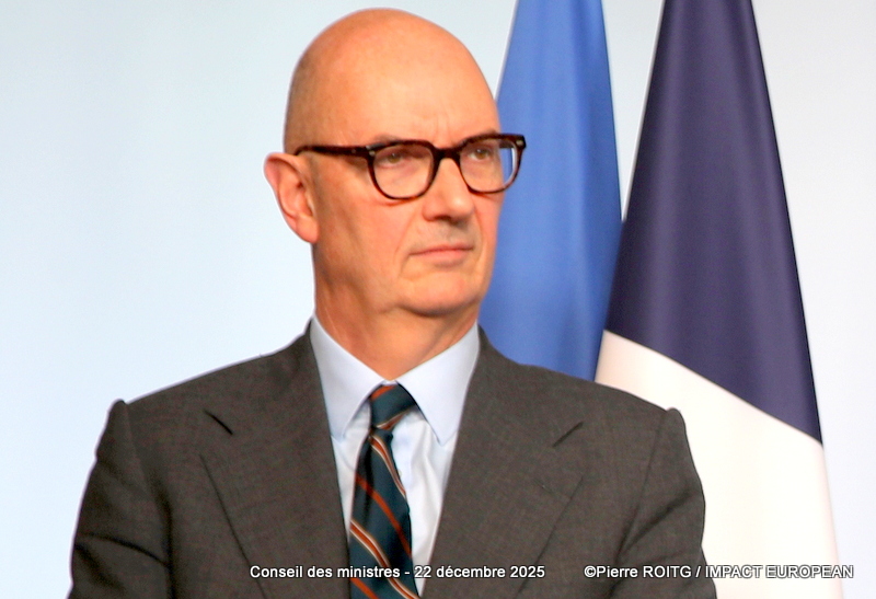 Roland Lescure - Ministre de l’Économie, des Finances