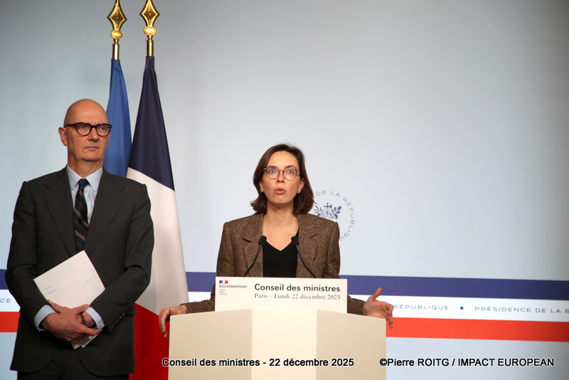 Roland Lescure - Ministre de l’Économie, des Finances  et  Amélie de Montchalin - Ministre de l’Action et des Comptes publics