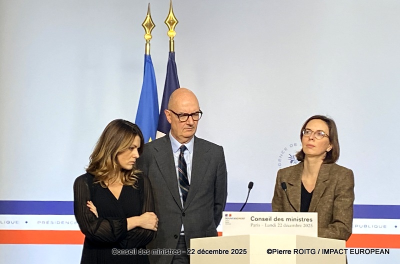 Conseil des ministres 22 décembre 2025 (1)