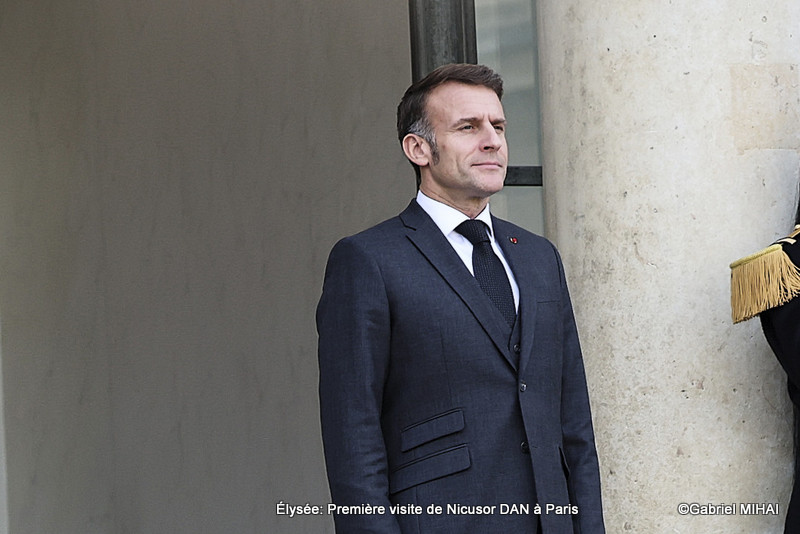 Déjeuner de travail Emmanuel MACRON