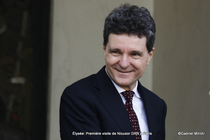 Nicusor DAN à Paris la première visite