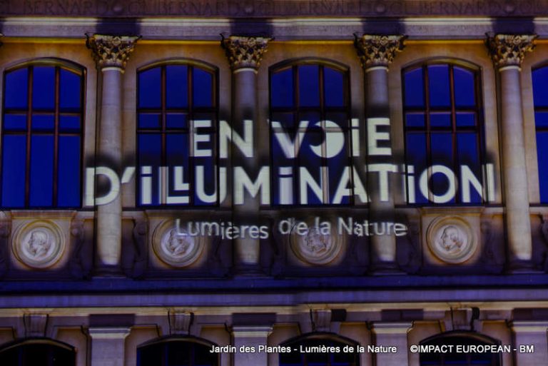 illuminations Jardin des Plantes 2025