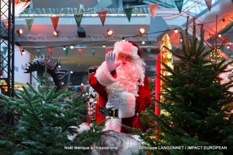 Père Noël hippodrome