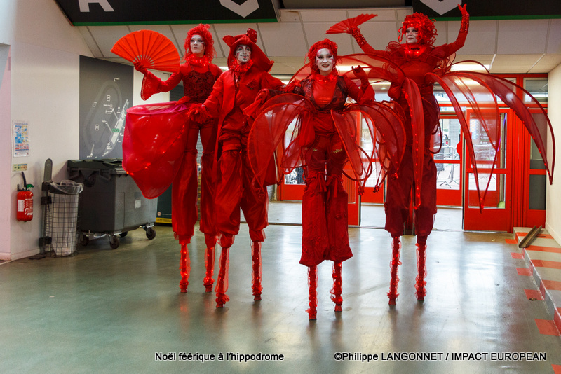 animations de Noël famille