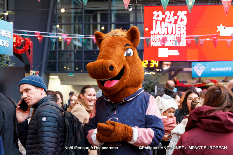 animations de Noël famille