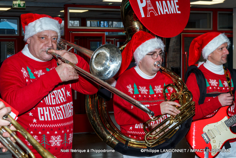 Noël à Vincennes n'oublie pas son ADN hippique