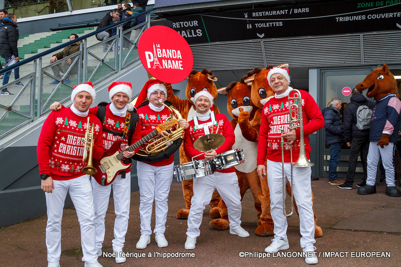 Noël à Vincennes n'oublie pas son ADN hippique