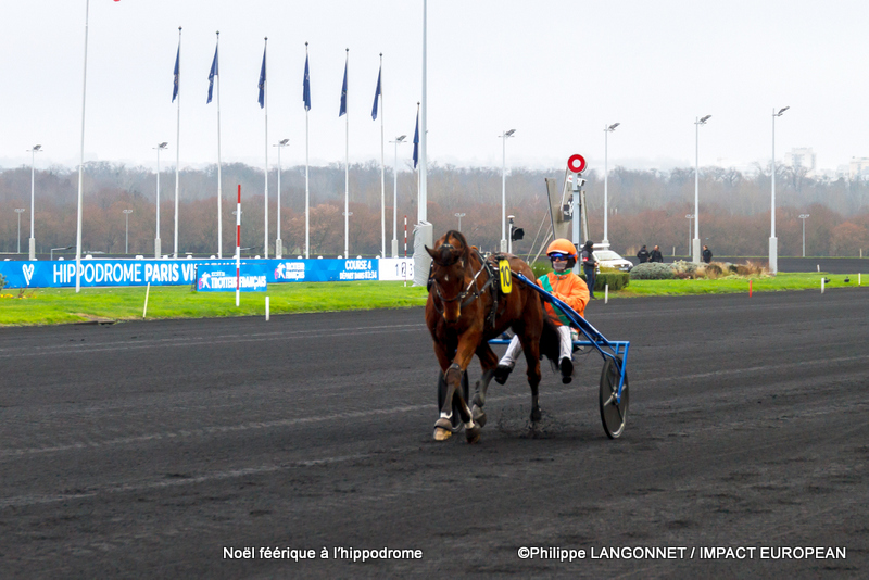 Noël à Vincennes n'oublie pas son ADN hippique