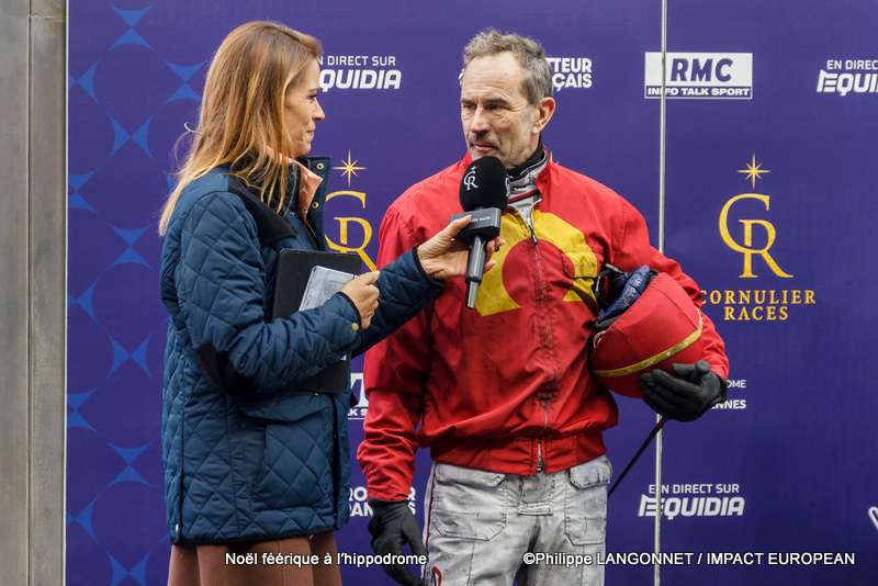 Jean-Michel Bazire (Driver); Gagnant du Quinté sur Jobspost dans le Prix de Briare le 14/12/2025