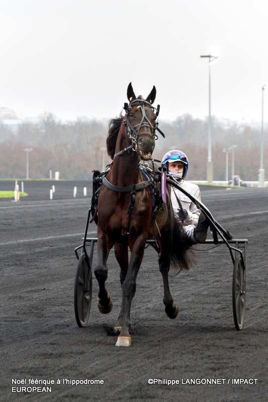 Noël à Vincennes n'oublie pas son ADN hippique
