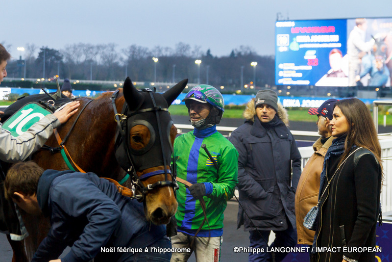 Noël à Vincennes n'oublie pas son ADN hippique
