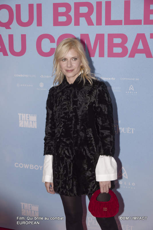 Avant-première de « Qui brille au combat », au cinéma Pathé Wepler, à Paris