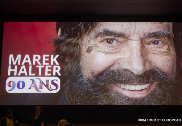 L'écrivain Marek Halter a fêté ses 90 ans au cinéma Publicis