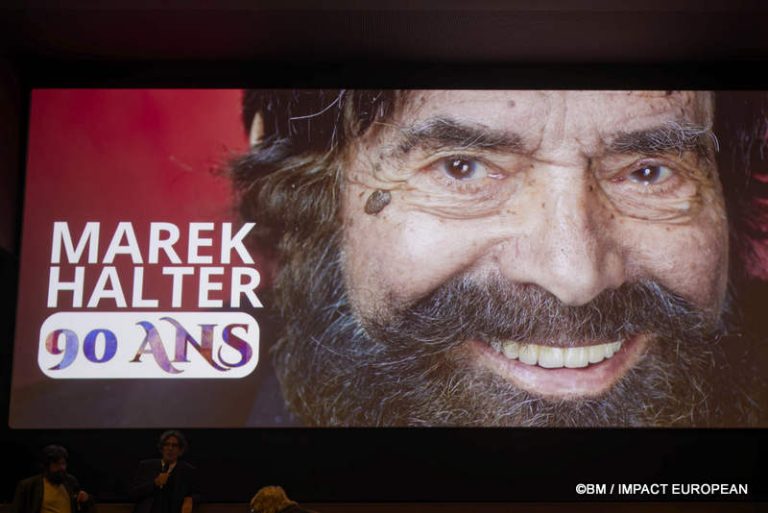 L'écrivain Marek Halter a fêté ses 90 ans au cinéma Publicis