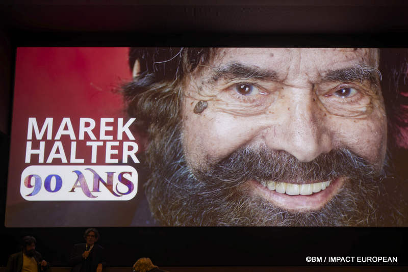 L'écrivain Marek Halter a fêté ses 90 ans au cinéma Publicis