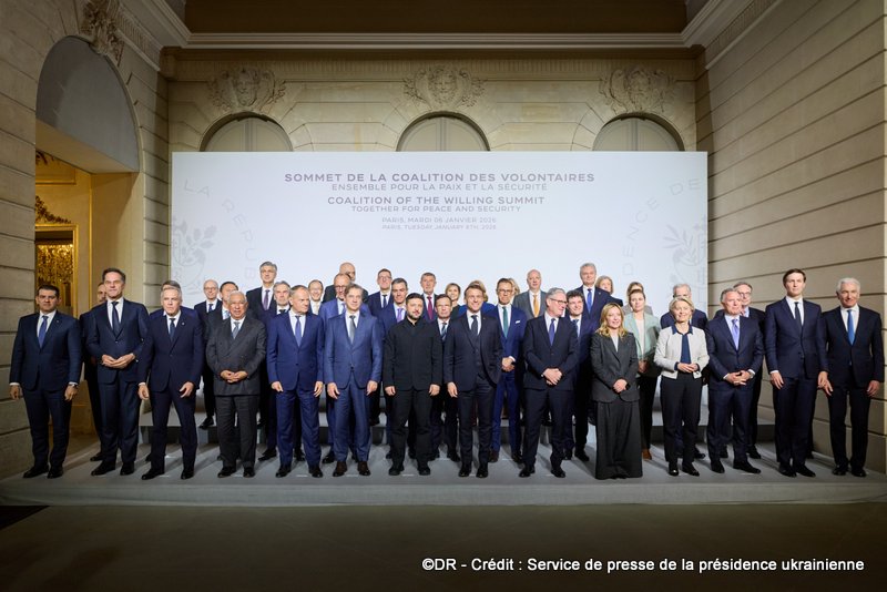 Déclaration de Paris - Des garanties de sécurité robustes pour une paix solide et durable en Ukraine