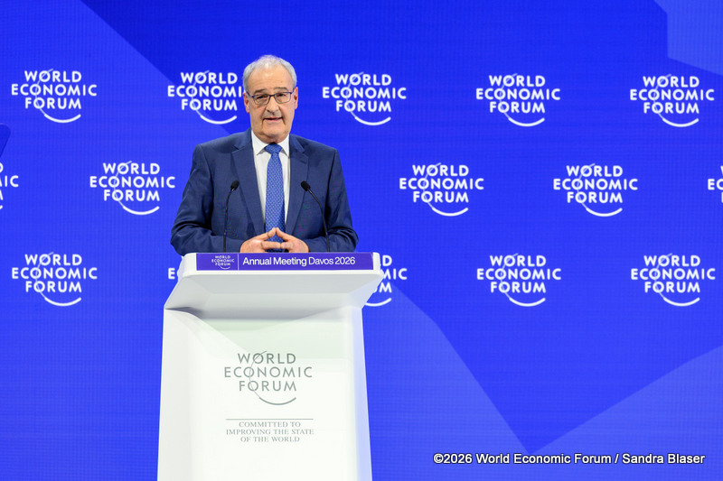 Davos - Forum économique mondial 2026
