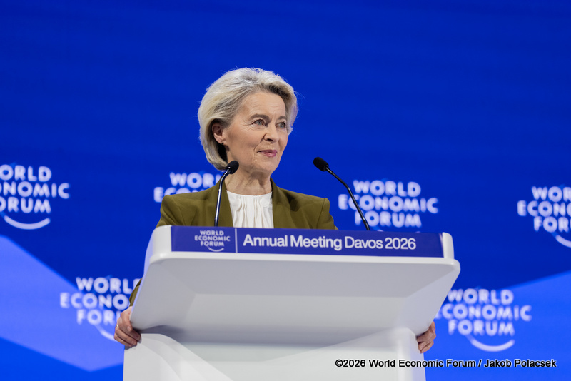 Davos - Forum économique mondial 2026