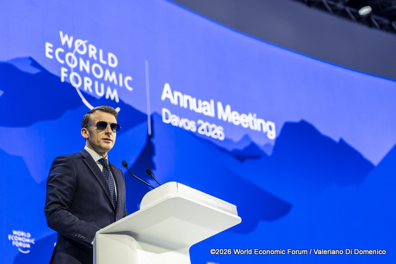 Davos - Forum économique mondial 2026