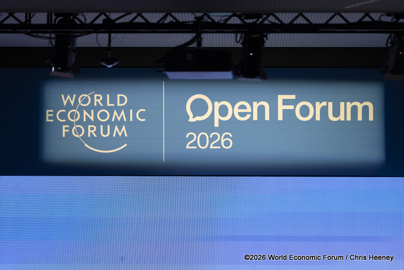 Davos - Forum économique mondial 2026