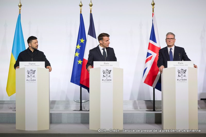 Déclaration de Paris - Des garanties de sécurité robustes pour une paix solide et durable en Ukraine