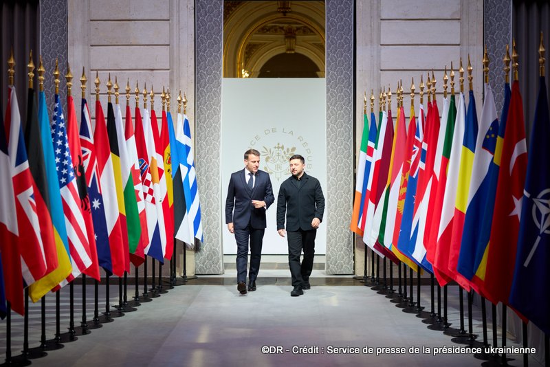 Déclaration de Paris - Des garanties de sécurité robustes pour une paix solide et durable en Ukraine