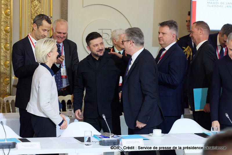 Déclaration de Paris - Des garanties de sécurité robustes pour une paix solide et durable en Ukraine