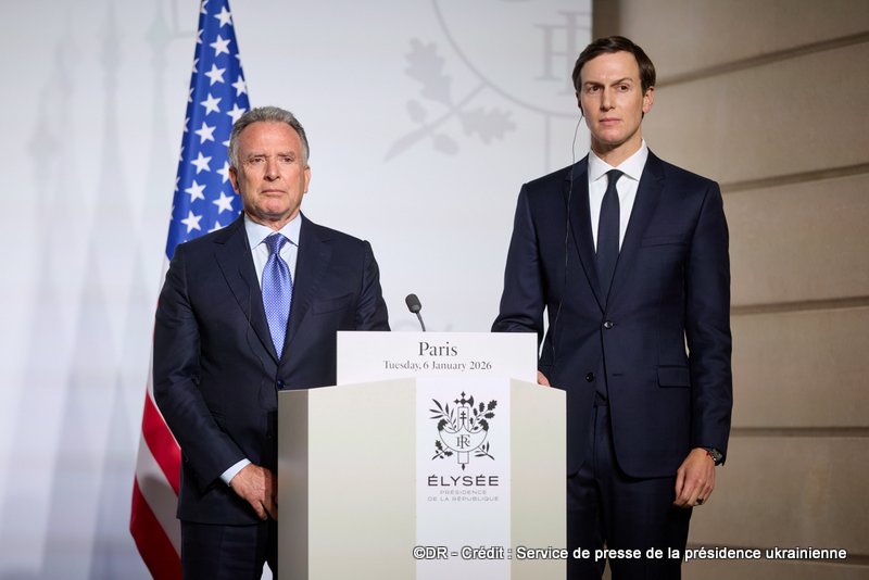 Déclaration de Paris - Des garanties de sécurité robustes pour une paix solide et durable en Ukraine