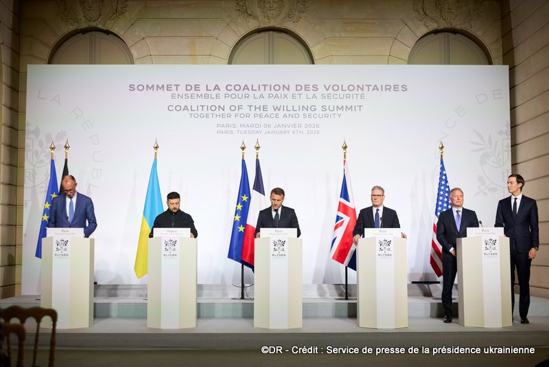 Déclaration de Paris - Des garanties de sécurité robustes pour une paix solide et durable en Ukraine