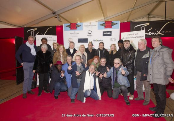 27e Arbre de Noël CitéStars au Cirque Phénix