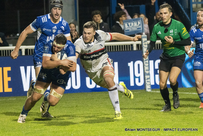 Jérémy Bechu , 3 ème ligne de Colomiers