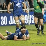 Jérémy Bechu , 3 ème ligne de Colomiers