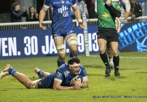 Jérémy Bechu , 3 ème ligne de Colomiers