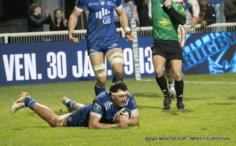 Jérémy Bechu , 3 ème ligne de Colomiers