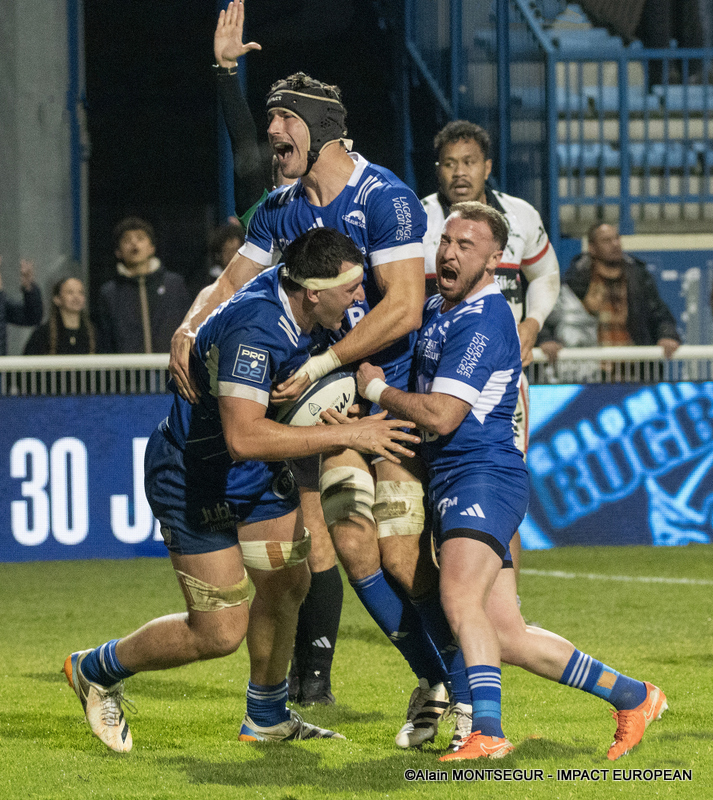 Jérémy Bechu , 3 ème ligne de Colomiers